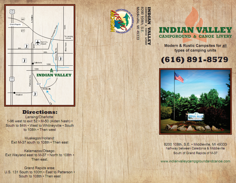 Indian Valley Brochure