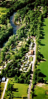 Aerial View of Park