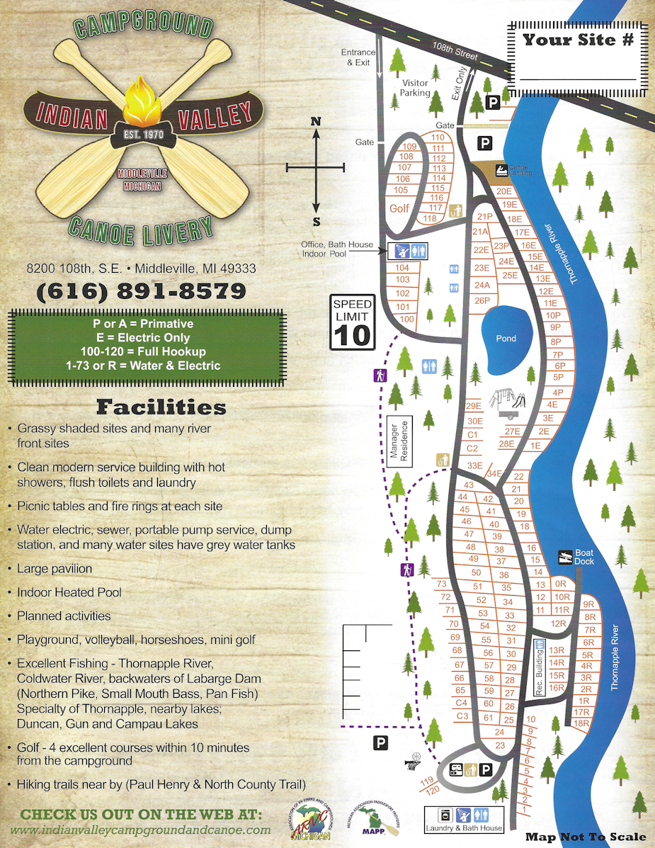 Indian Valley Sitemap